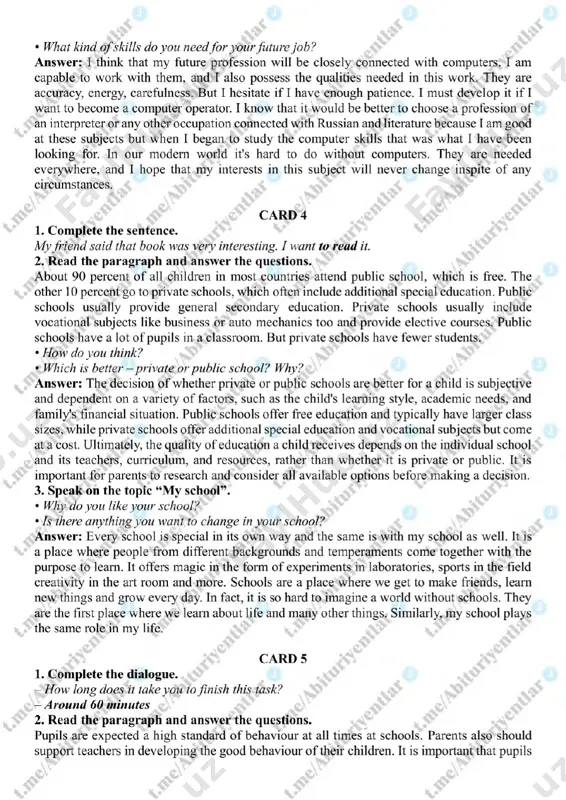 9-sinf-ingliz-tili-imtihon-javoblari-2023 - Page 3