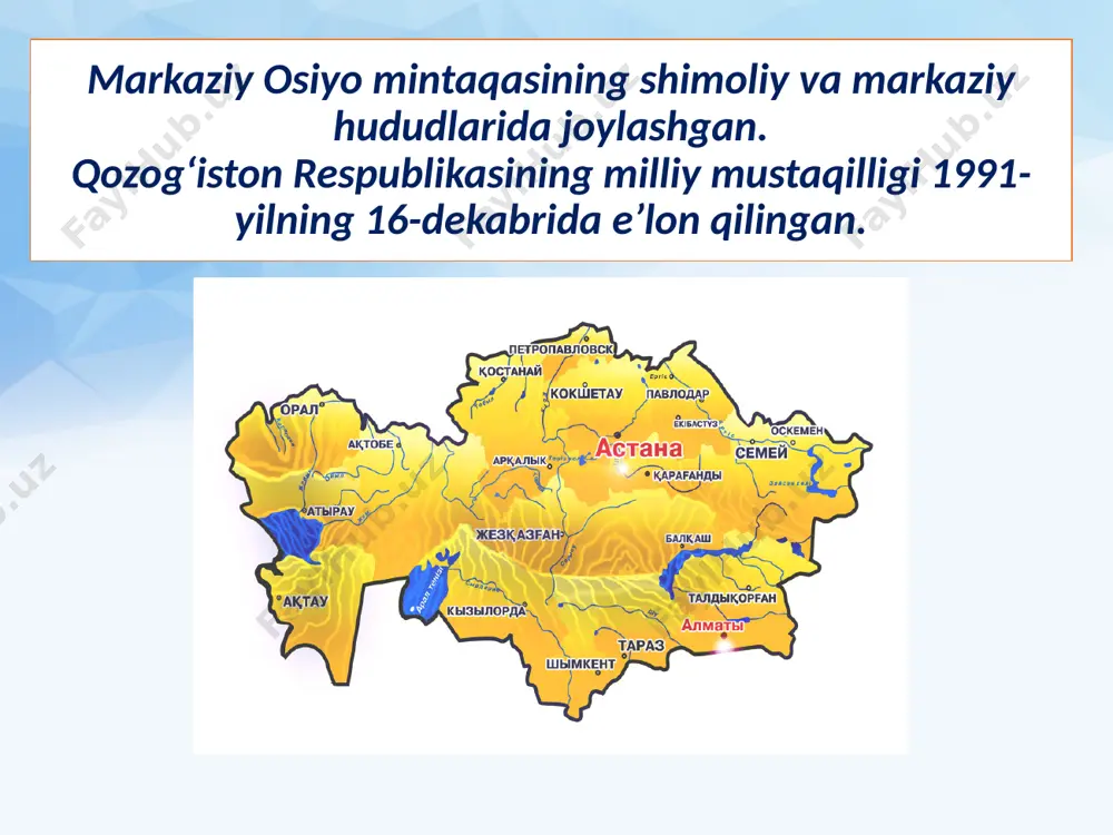 9-sinf geografiya 30.qozog’iston respublikasi 2+ - Page 3