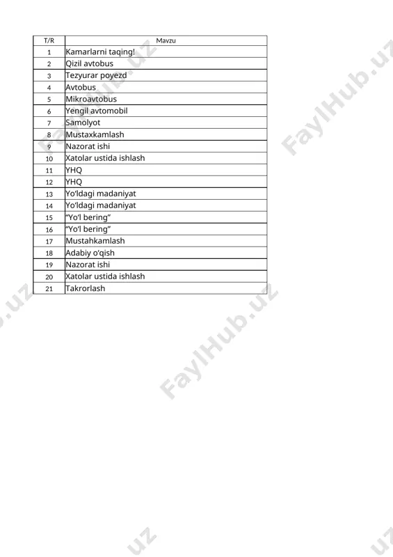 6-sinf o'zbek tili 1-chorak @e_baza_ishreja - Page 3