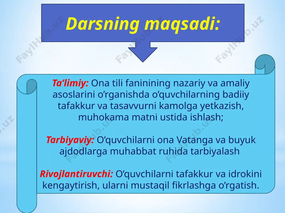 matn ustida ishlash - Page 3