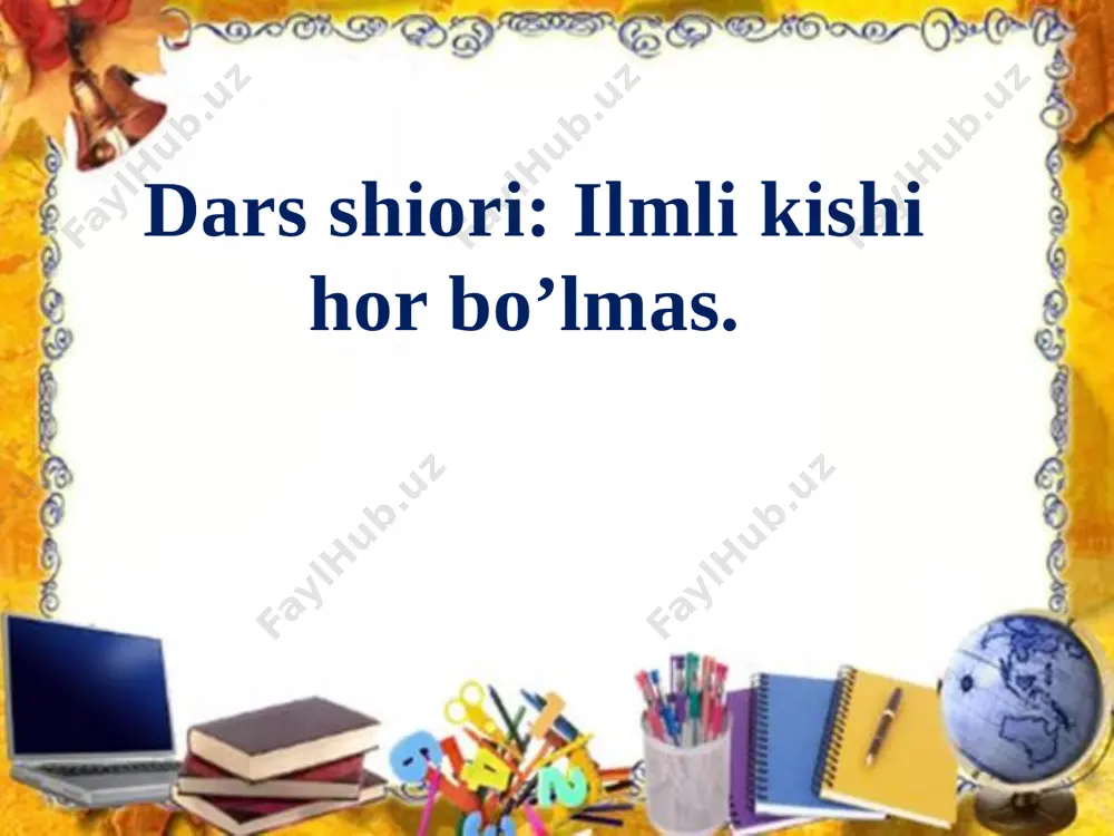 6-sinf informatika 32.wordda hujjatni chop etish 3+ - Page 3