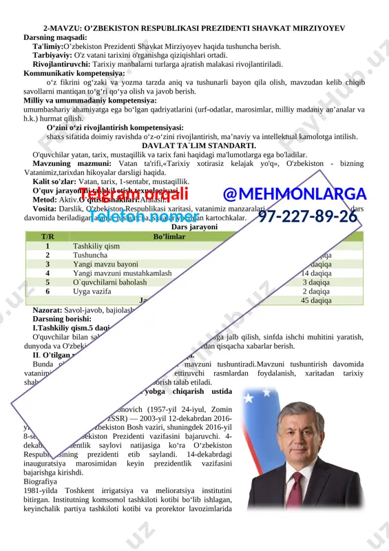 qisqa vaqt ichida tubdan o‘zgartirishga erishdi.islom abdug‘aniyevich karimov 1989-yilning iyunidan o‘zbekiston kompartiyasi markaziy komitetining birinchi kotibi etib saylandi.o‘sha paytda respublikamiz fuqarolar urushi, qon to‘kish, millatlar va konfessiyalararo mojarolar yoqasida turgan edi. voqealarning xuddi shunday rivoji qo‘shni mamlakatlarda amalga oshirilgan edi. ana shunday o‘ta og‘ir davrda u o‘zining voqealarni oldindan ko‘ra bilish qobiliyati, kuchli irodasi va qat’iyati bilan xalqimiz va mamlakatimizni shunday achinarli qismatdan saqlab qoldi.aynan o‘sha davrda xalqimiz islom abdug‘aniyevich karimov timsolida mard, bukilmas iroda egasi va sodir bo‘layotgan favqulodda murakkab hodisalarning mohiyatini davlat manfaatlari nuqtai nazaridan ko‘ra oladigan, o‘z vatani va xalqi, har bir yurtdoshining taqdiri uchun alohida mas’uliyatni his eta oladigan haqiqiy rahbarga ega bo‘ldi. 1990-yil 24-mart kuni o‘zbekiston ssr oliy kengashining sessiyasida islom abdug‘aniyevich karimov o‘zbekiston ssr prezidenti etib saylandi. 1991-yil 29-dekabrda muqobillik asosida o‘tkazilgan umumxalq saylovida o‘zbekiston respublikasining birinchi prezidenti etib saylandi. islom abdug‘aniyevich karimov 25-yil davomida mustaqil o‘zbekistonni boshqarib, ochiq fuqarolik jamiyati va bozor iqtisodiyotiga …