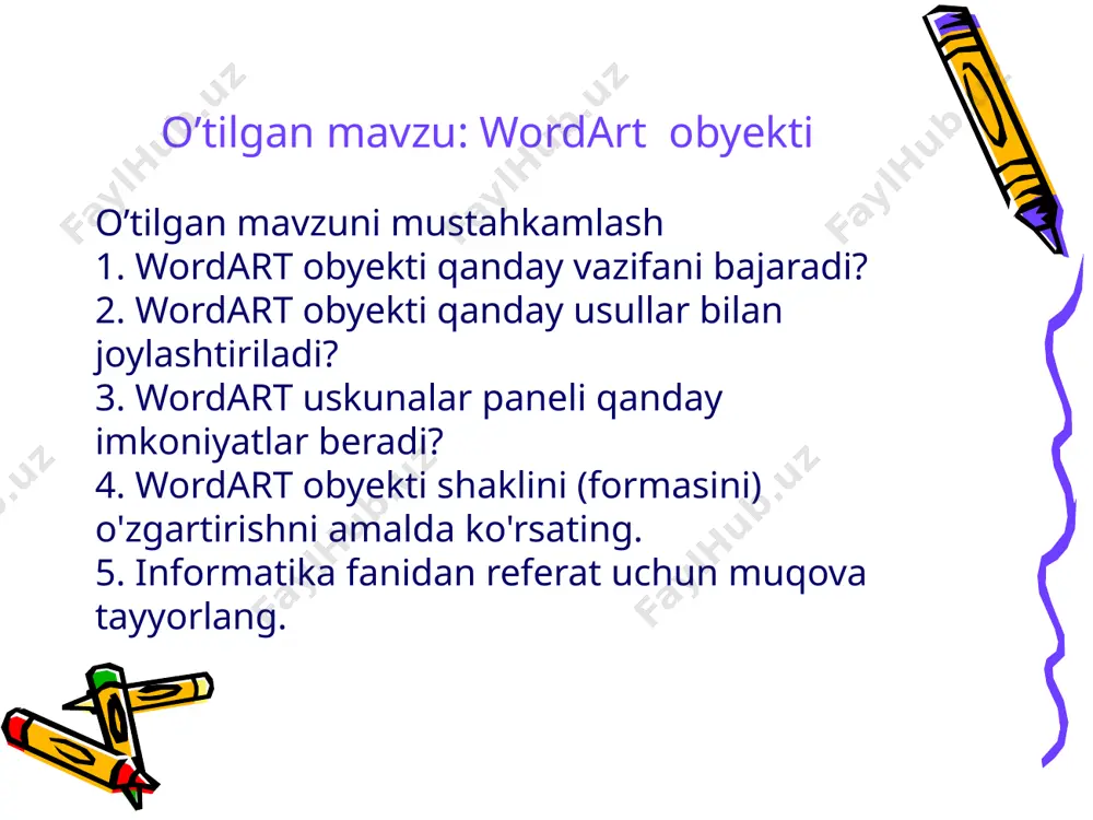 6-sinf informatika 29.wordda formulalar yozish 1+ - Page 3
