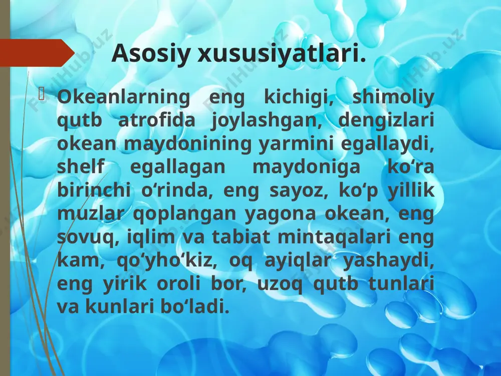 6-sinf geografiya 48.shimoliy muz okeani 1+ - Page 3