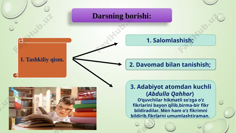 aydasan yuragim”, “bahor keldi seni so`roqlab” she`rlari shu hijron mevalaridir: sog`inganda izlab bir nishon qabring tomon olar edim yo`l. keltirarding menga bir zamon, endi har choq men eltaman gul. o`zbek xalqining atoqli farzandi, shoira zulfiya 1996-yilning 1-avgustida vafot etdi. lavozimlari 2. o’zbekiston davlat nashriyotida bo‘lim boshlig’i. . 1950-1953 yillarda esa «o’zbekiston xotin-qizlari” oynomasida bo‘lim boshlig‘i. 5. o’zbekiston oliy sovetining deputati. 6. osiyo va afrika mamlakatlari bilan aloqa qiluvchi sovet komitetining raisi (1962) bo‘lgan. 4. “saodat” jurnalida (avval “o`zbekiston xotin-qizlari” deyilardi) bosh muharrir (1953-1980). 1. 1938-1948 yillarda bolalar nashriyotida muharrir. mukofotlari 1. zulfiya respublika davlat mukofoti laureati (“o`ylar”, “shalola” to`plamlari uchun); 3. o`zbekiston xalq shoirasi; 4. hind mavzusidagi she’rlari uchun javoharlal neru nomidagi umumhindiston sovrini xalqaro “nilufar” mukofoti sovrindori; 2. sobiq sssr davlat mukofoti laureati (“saylanma”si uchun) 5. bulg`oriyaning “krill va mefodiy” ordeni sohibasi edi; 6. unga mehnat qahramoni unvoni va ko`plab orden, medallar berilgan edi; 7. zulfiya 1995-yili saksonga kirdi. …