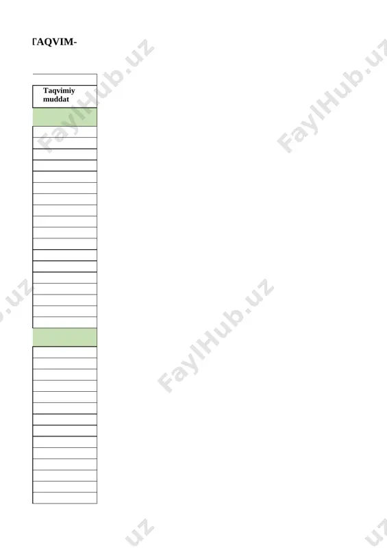 2022-2023. kalendar reja 9-sinf geometriya - Page 3