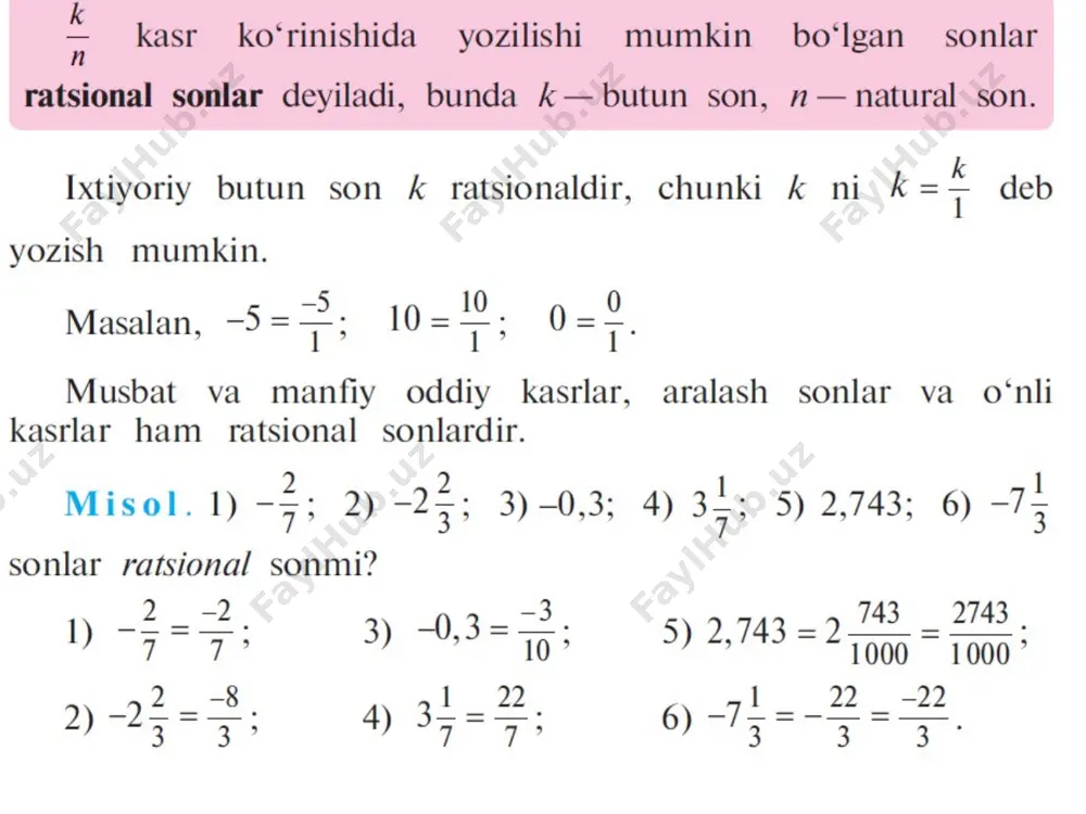 ratsional son haqida tushuncha - Page 3