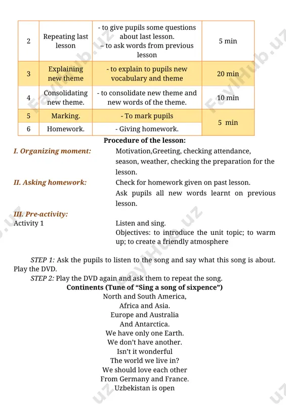 ower have? 674. 3) how many people visit it every year? about 6 million. 4) what do children do in ski schools? they learn how to ski. activity 3a. look, read and complete. 10 min [image: ]objectives: to learn more about great britain; to learn how to work with mind maps; to teach pupils to say the new geographical names correctly step 1: ask the pupils to open the workbook to page 104 and copy the mind map (graph) into their exercise books. step 2: draw the pupils’ attention to the map of the uk. explain to the pupils that the full name of great britain is the united kingdom of great britain and northern ireland (the uk). step 3: then draw the pupils’ attention to the centre of the mind map. ask them to repeat after you and help with the pronunciation of the geographical names. [image: ] step …