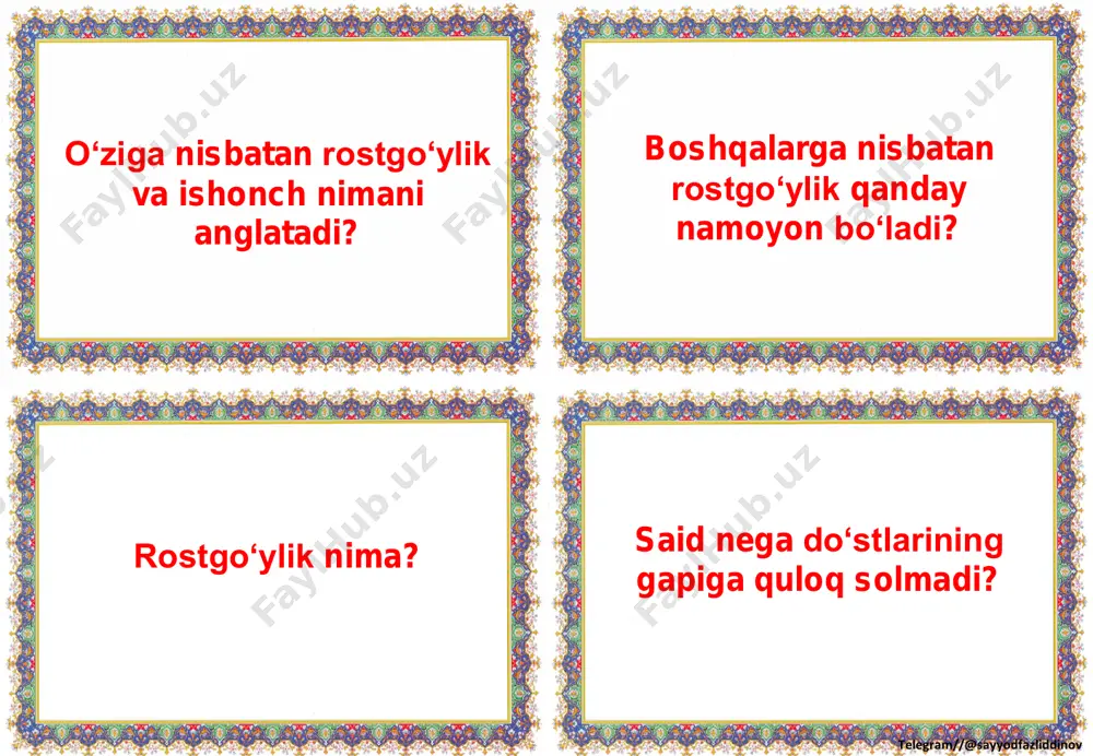 6_sinf_tarbiya_fanidan_tarqatmalar_yillik_2022_2023_o'quv_yili - Page 3
