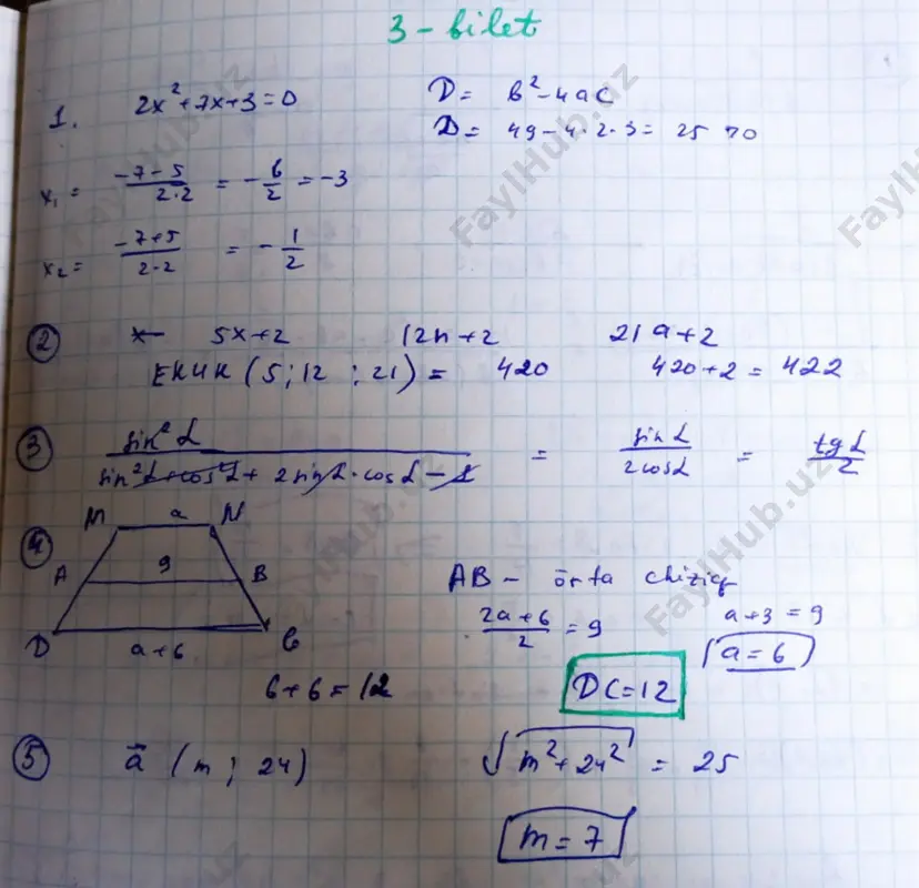 9-sinf-matematika-imtihon-javoblari - Page 3