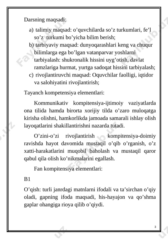 oliy kengashining navbatdan tashqari sessiyasida o’zbekiston respublikasi mustaqil deb e’lon qilindi. 3-o’quvchi: o’zbekiston respublikasining davlat ramzlari bayroq, gerb, madhiya. 4-o’quvchi: o’zbekiston respublikasining konstitutsiyasi 1992-yil 8-dekabrda qabul qilingan, u 6 bo’lim, 26 bob, 128 moddadan iborat. 5-o’quvchi: o’zbek tiliga davlat tili maqomi 1989-yil 21-oktabrda berilgan. shundan boshlab, ish qog’ozlari, majlislar o’zbek tilida yuritiladigan bo’ldi. 6-o’quvchi: til - dil kaliti, tilingda bo’lsa boling. kulib turar iqboling. 7-o’quvchi: east or west home is best astion speak louder than word practise makes perfect it is never to late to learn 8-o’quvchi: ming yildirki, bulbul kalomi, o’zgarmaydi – yaxlit hamisha. ammo sho’rlik to’tining holi, o’zgalarga taqlid hamisha. ona tilim, sen borsan, shaksiz. bulbul kuyin she’rga solaman, sen yo’qolgan kuning, shubhasiz, men ham to’ti bo’lib qolaman. (abdullo oripov) 9-o’quvchi: alp o’g’lonlar o’lkasi bu koh’na turon, qalqonlari, qanotlari, ilm istang. yarim jahon bunyod etgan sohibqiron, alisherning avlodlari, ilm istang. o’quvchilarning hammasi she’r, aytishdilar, maqol, hukmatli so’z, ruscha …