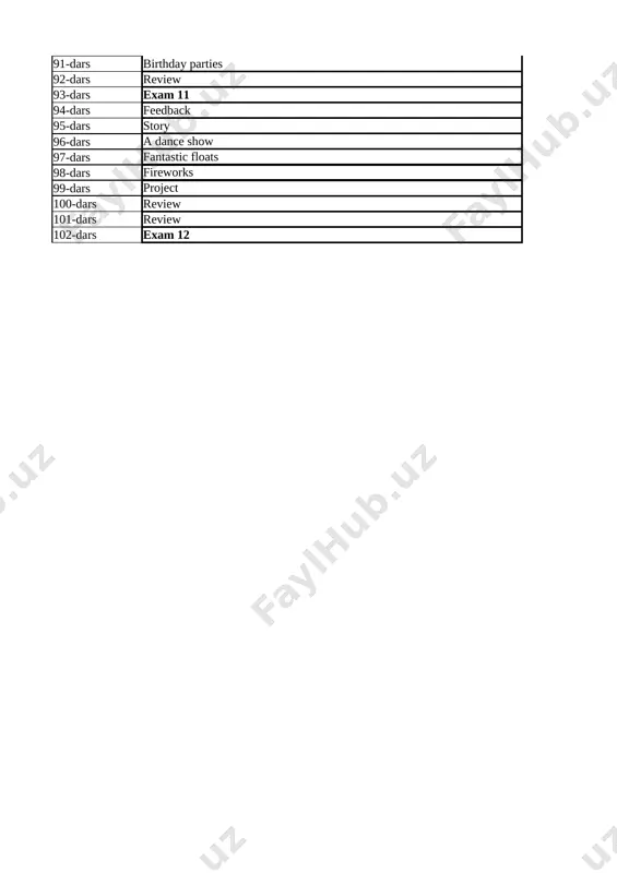 6-sinf ingliz tili yillik - Page 3