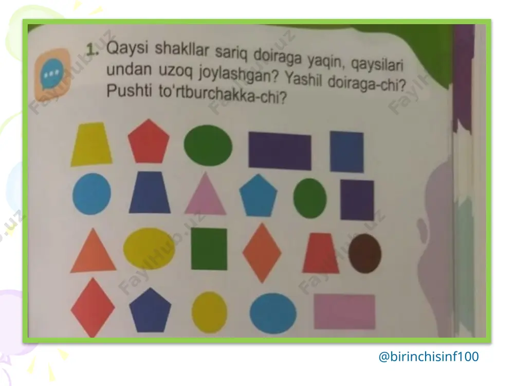 1-sinf informatika 20-dars@birinchisinf100 - Page 3