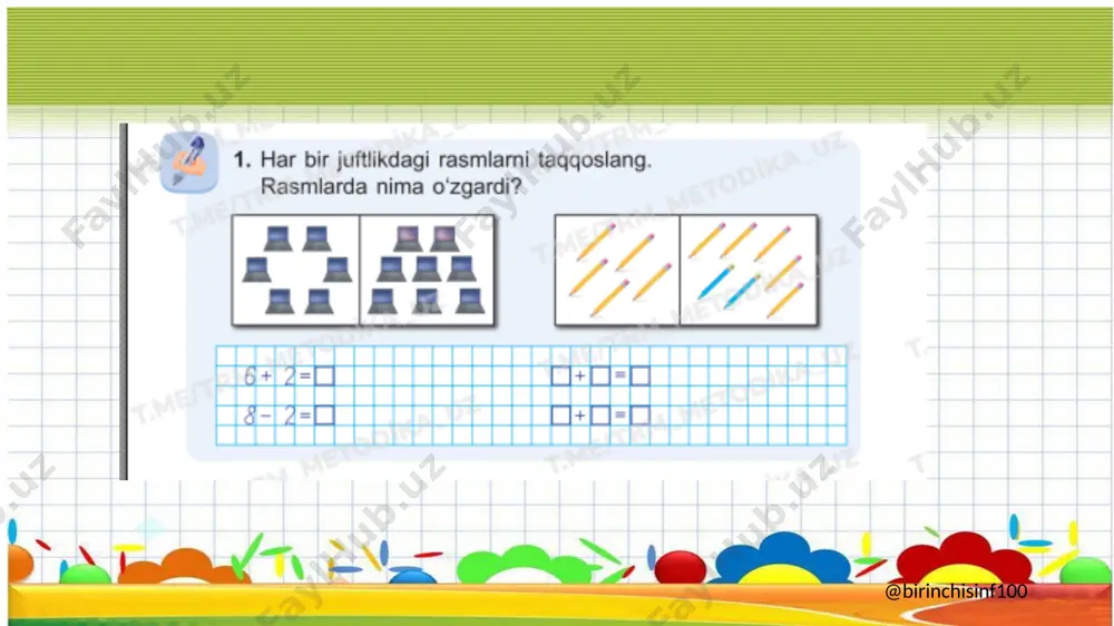 1-sinf matematika 86-dars@birinchisinf100 - Page 3