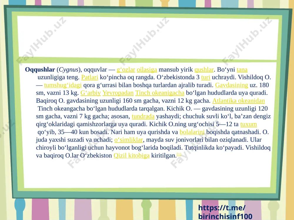 1-sinf texnologiya 19-dars @birinchisinf100 - Page 3