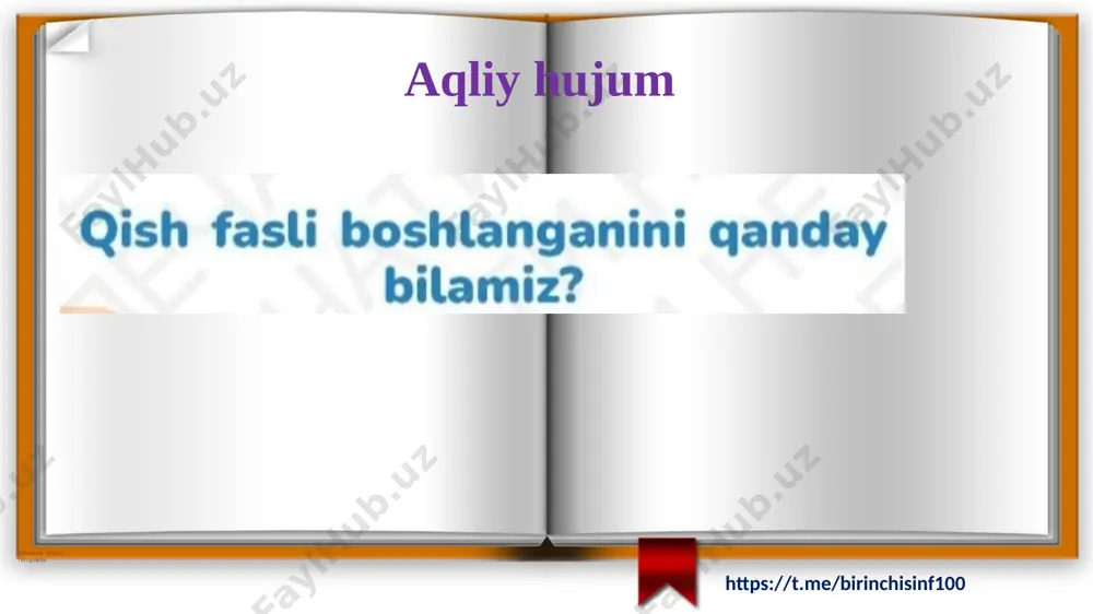 1-sinf o‘qish o'lkamizda qish @birinchisinf100 - Page 3