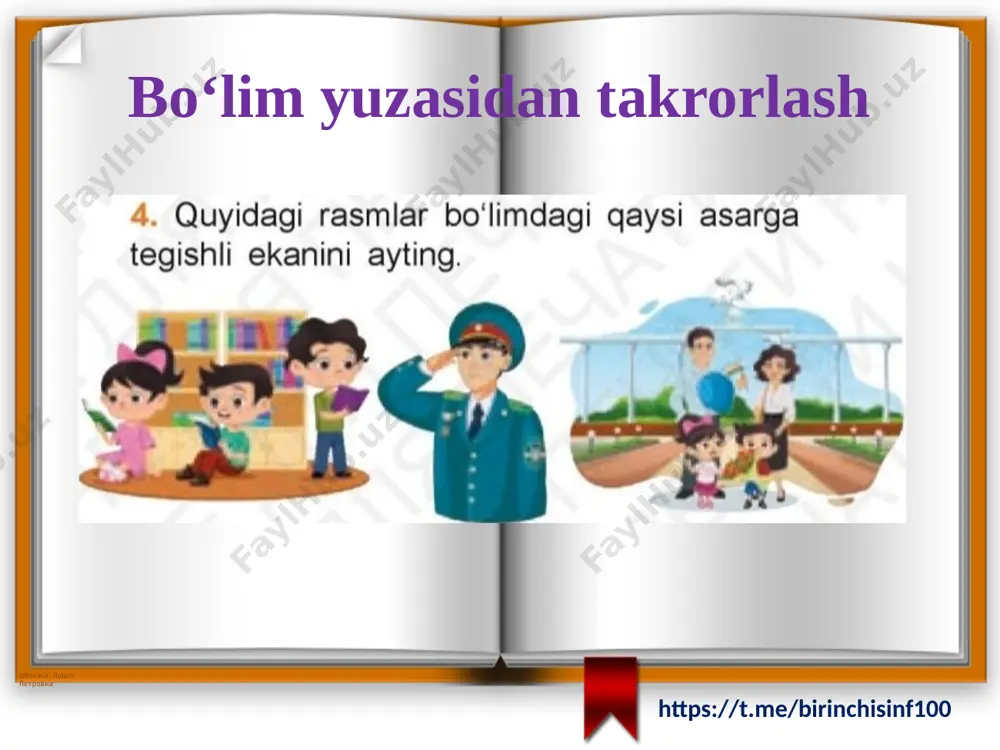 1-sinf o‘qish 8-dars - Page 3