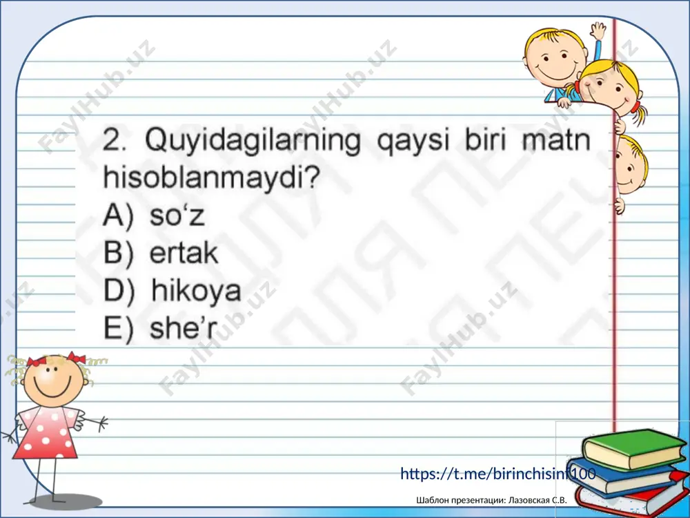 1-sinf ona tili 7-dars - Page 3