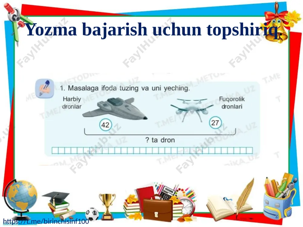 1-sinf matematika 80 -dars - Page 3