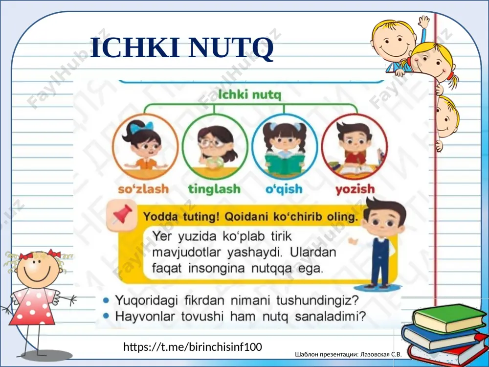 1-sinf ona tili 3-dars - Page 3