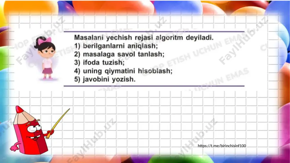 1-sinf matematika 77-dars - Page 3