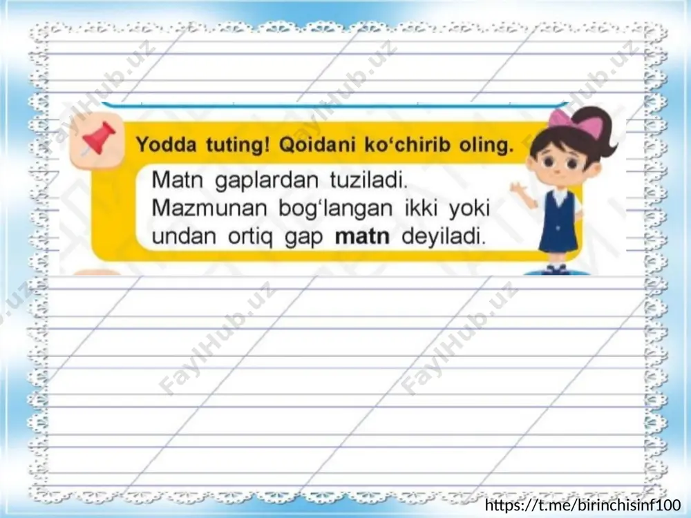 1-sinf ona tili 2-dars - Page 3