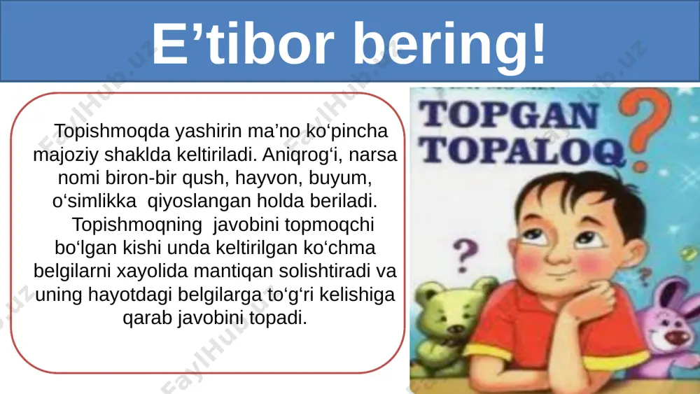 topishmoqlar - Page 3
