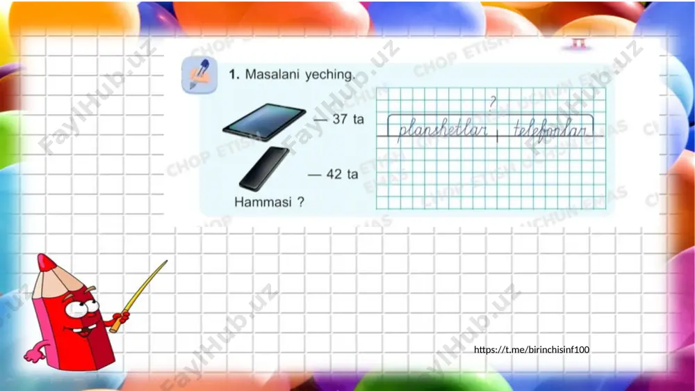 1-sinf matematika 76-dars - Page 3