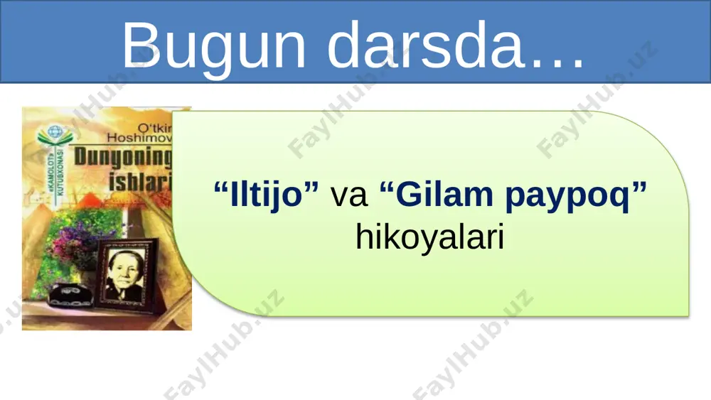 o'.hoshimov iltijo va gilam paypoq - Page 3