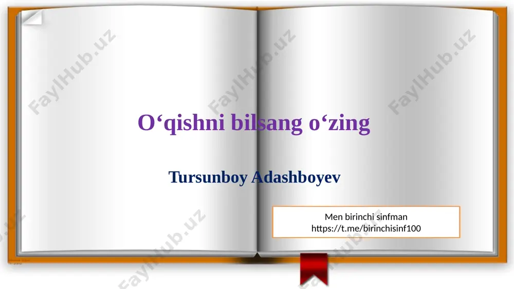 1-sinf o‘qish 1-dars - Page 3