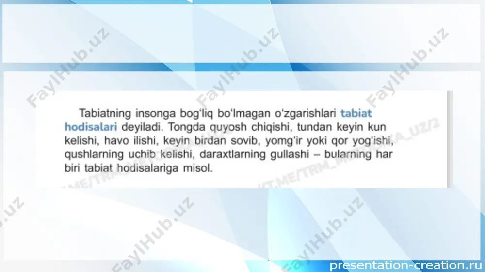 1-sinf tabiiy fan tabiat hodisalari - Page 3