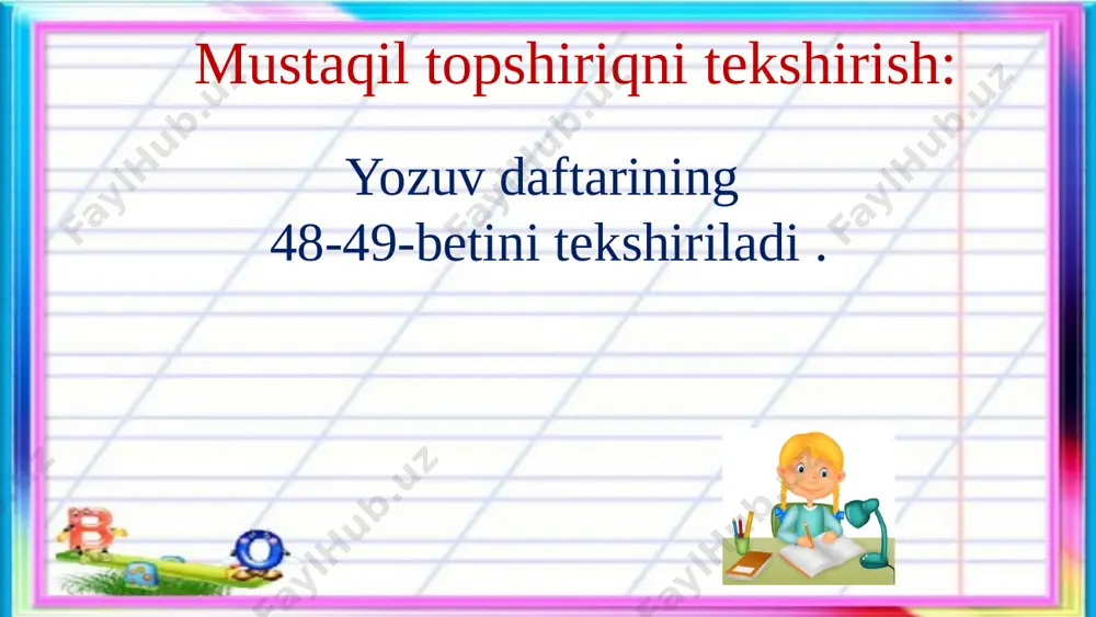 1-sinf yozuv kichik ng - Page 3
