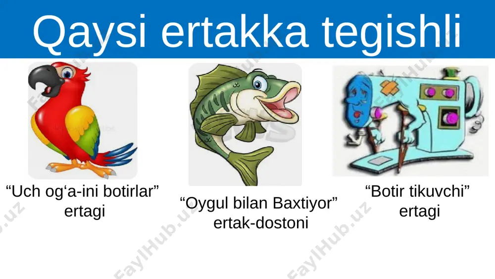mustahkamlash ertaklar olamida - Page 3