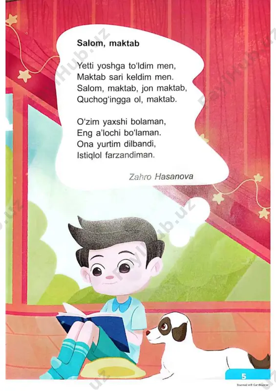 1-sinf alifbe kitobi 2023 - Page 3