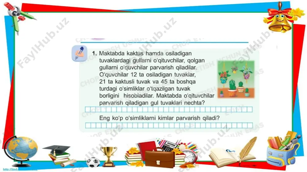 1-sinf matematika 65-dars - Page 3