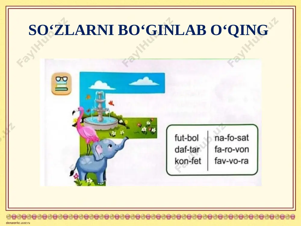 1-sinf alifbe 52-dars - Page 3