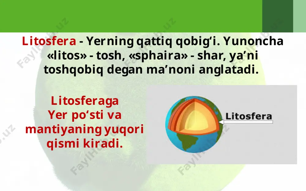 5-sinf geografiya 16.litosfera+ - Page 3