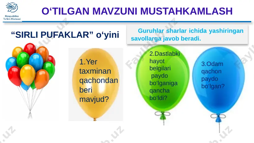 5-sinf geografiya 32.tabiat zonalari+ - Page 3