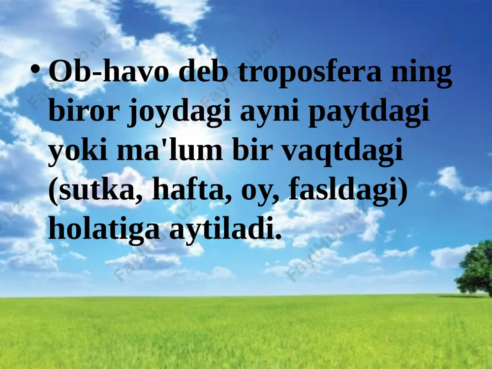 5-sinf geografiya 30.ob-havo va iqlim+ - Page 3