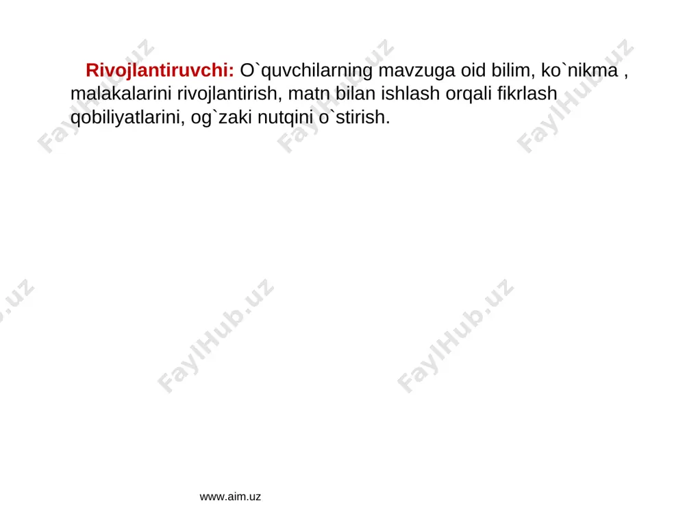 27.png] surxondaryo viloyati uzun tumani xtb 38 - umumiy o`rta ta`lim maktabining tarbiya fani o’qituvchisi xudoyberdiyev behzodning 5 - sinflar uchun tarbiya fanidan o’zgalarga yordam berib,o’zingda insoniylikni kashf et mavzusi bo`yicha tayyorlagan dars taqdimoti tayanch kompetensiyalar: tk2: axborot manbalari (televizor, telefon)dan to‘g‘ri foydalana olish fk1 suhbatdoshni tinglash, sukut saqlash va o‘z fikrini to‘g‘ri bayon qilish ; tk4: davlat ramzlariga hurmat va ehtirom ko‘rsatish; fk1: o‘zbekistonda yashayotgan millatlar va elatlar haqida ma’lumot bera olish dars turi : dars usuli : dars jihozi : yangi bilim beruvchi, noan ` anaviy; “aqliy hujum”, “qushlar”, “zanjir”, “bilimli biladi”, “ rolli o ` yin”, “talaffuz mashqi”,” bumerang”, “ zanjir” , muloqot. darslik, kompyuter, proyektor, ekran, slayd, ko ` rsatmali va tarqatma materiallar, rangli va oq qog‘ozlar, rag ` bat kartochkalari . unli tovushlar nutqni o ` stiruvchi omillar: zamonaviy texnologiyalar asosida matn ustida ishlash. ( akt, kalit so’zlar ko’rgazmasi, rasmli va ashyoviy ko ` rgazmalar …