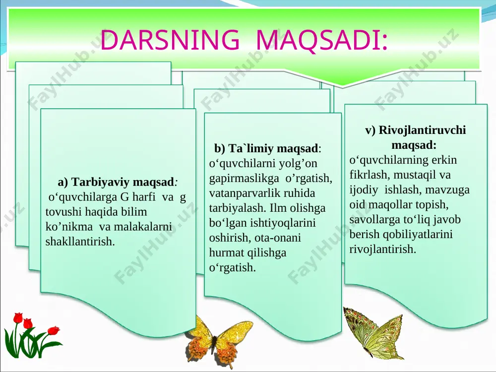 sohiba safarovna 1-sinf g harfi - Page 3