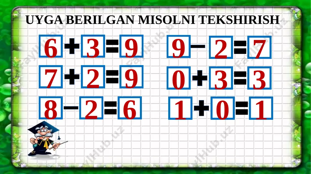 1-sinf matematika 13.14 sonlari - Page 3