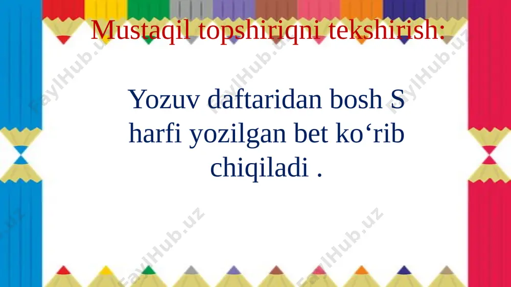 1-sinf yozuv kichik z harfi - Page 3