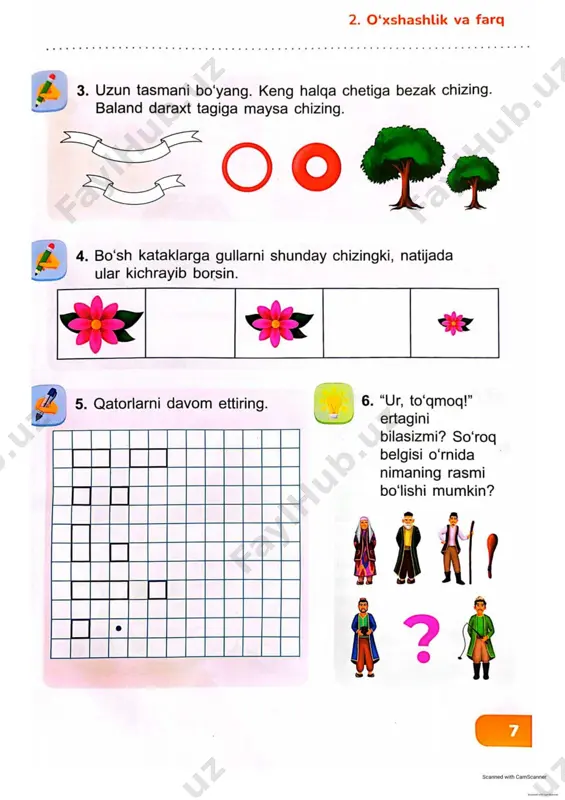 1-sinf matematika 1-qism 2023 - Page 3