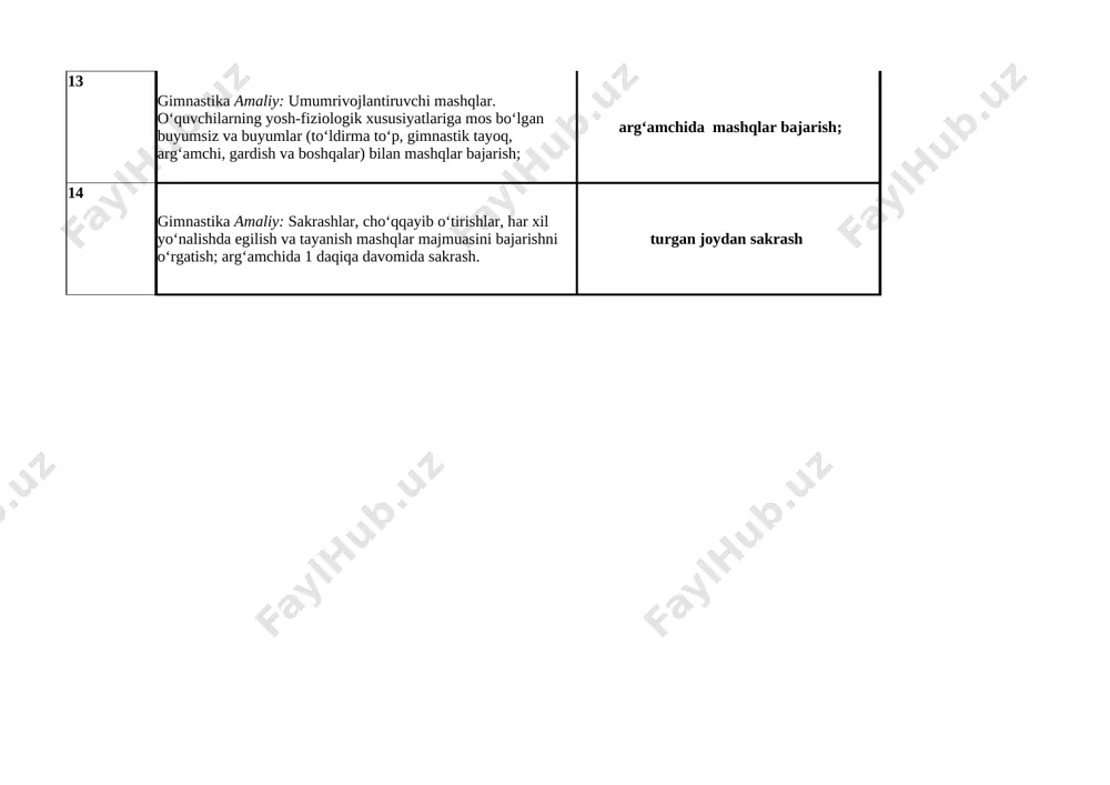 5-sinf jismoniy tarbiya 2 chorak @korgazma_va_hujjatlar - Page 3