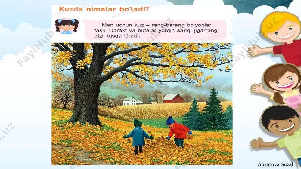 9-dars. kuzda nimalar bo‘ladi. absatova guzal - Page 3