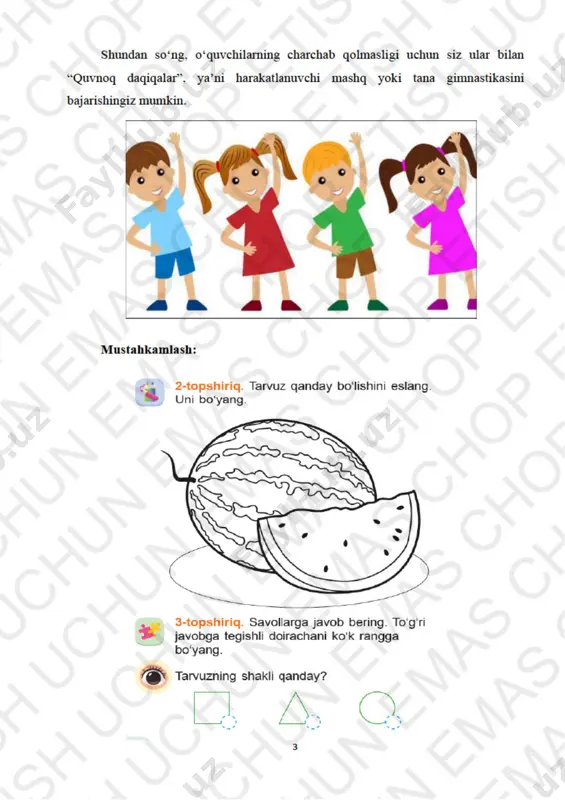 informatika 1-sinf 8-9dars - Page 3
