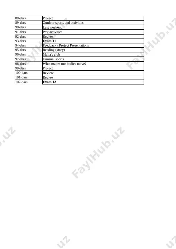 5-sinf ingliz tili yillik - Page 3