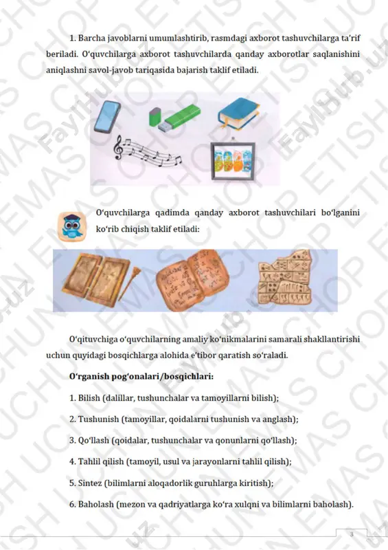 informatika 2-sinf 6-9 dars - Page 3