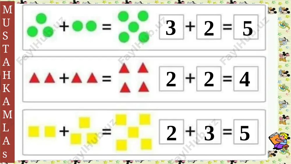 1-sinf matematika 32-dars.qo'shish komponentlari - Page 3